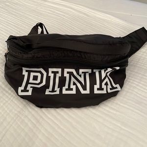 Pink convertible backpack Fanny pack